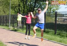 47 parkrun przy słonecznej pogodzie – FOTO