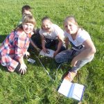 Nauka w terenie – SP 9 w Gogołowicach – FOTO