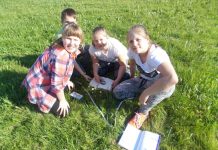 Nauka w terenie – SP 9 w Gogołowicach – FOTO