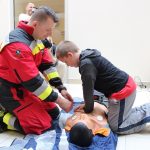 Ratownicy JRGH uczyli jak ratować