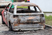 Ledwo kupiony już spalony – FOTO