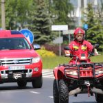 Straż pożarna zawładnęła Lubinem – FOTO