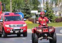 Straż pożarna zawładnęła Lubinem – FOTO