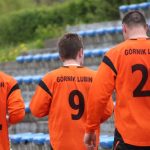 Ciężki mecz Górnika Lubin z Czarnymi Dziewin – FOTO