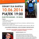 Zagrają dla młodego Bartusia