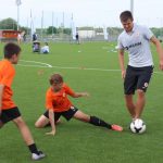 Sportowa niedziela z Zagłębiem, okazja na autografy – FOTO