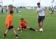 Sportowa niedziela z Zagłębiem, okazja na autografy  – FOTO