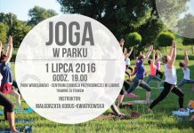 Joga w Parku – bezpłatne zajęcia