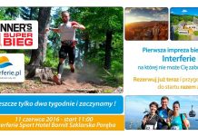 Bieganie i góry – mieszanka od Interferii