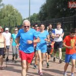 Bieg parkrun nr 55 w pogodnym nastroju FOTO