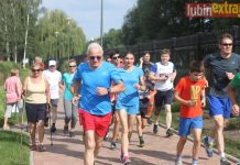 Bieg parkrun nr 55 w pogodnym nastroju FOTO