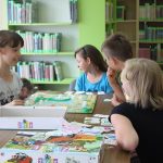 Zajęcia w bibliotece – sposób na wakacje