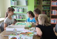 Zajęcia w bibliotece – sposób na wakacje