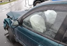 Skończyło się na potłuczeniach