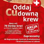 HDK, wolontariusze i Zagłębie Lubin chcą krwi
