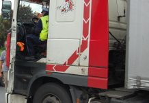 Napad na transport miedzi