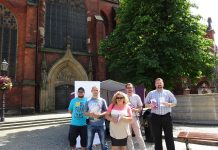 Prekariat – akcja od działaczy Razem