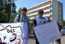 W szpitalu będzie spokój?