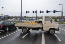 Stłuczka na Hutniczej