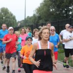 Więcej pań na 62 biegu parkrun Lubin – FOTO