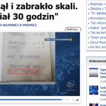 Wydmuchał 8 promili!!!