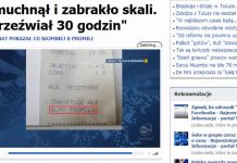 Wydmuchał 8 promili!!!