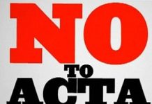 Przeciw ACTA w Lubinie