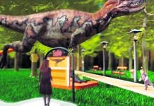 Będą dinozaury?