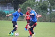 Sparing Górnika z Gromem – FOTO