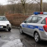 Najechała na radiowóz