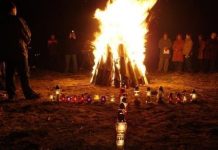 Papieskie ognisko w Gorzycy