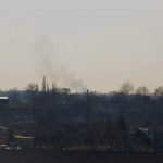 Pożar na śmietniku