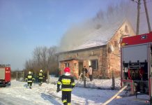 Wybuch w Parszowicach?