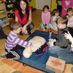 Przedszkolaki ratują życie