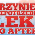 Przynieś leki do apteki