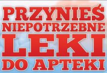 Przynieś leki do apteki