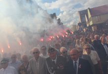 Lubin pochylił głowy powstańcom warszawskim – FOTO