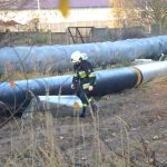 Tragedia pod rurociągiem