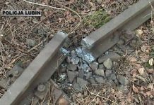 Chcieli ukraść tory