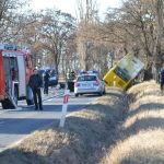 Motocyklista nie żyje, 20 osób w szpitalu