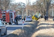 Motocyklista nie żyje, 20 osób w szpitalu