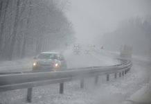 „Posypało” kolizjami