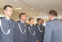 Policja świętuje – akademia pełna awansów, wyróżnień i podziękowań – FOTO