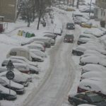 Gołoledź! Jedź ostrożnie!