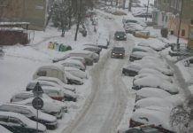 Gołoledź! Jedź ostrożnie!