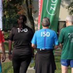 Delegacja z Wielkiej Brytanii na 65 biegu Parkrun