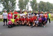 Sprzyjająca pogoda podczas pierwszego jesiennego biegu parkrun