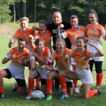 Awans miedziowych rugbystek