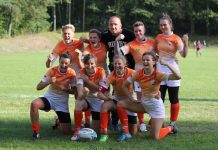 Awans miedziowych rugbystek