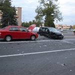 Wypadek na drodze K3 pod ZG Lubin